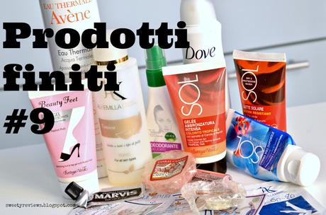 Prodotti Finiti #9