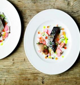 Aringa dolce con ravanelli sottaceto