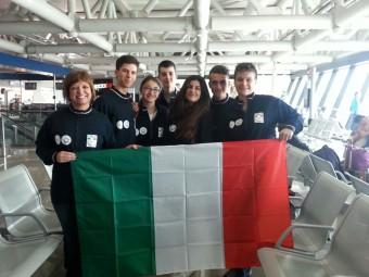 La squadra italiana alle Olimpiadi di Astronomia 2015