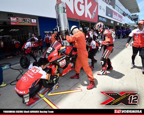 8 Hours Suzuka 2015 - Yoshimura Suzuki Shell Advance Racing Team