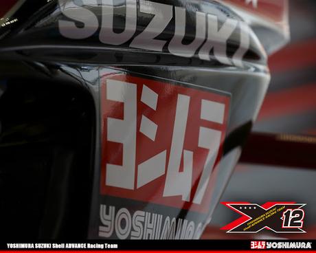 8 Hours Suzuka 2015 - Yoshimura Suzuki Shell Advance Racing Team