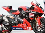 Hours Suzuka 2015 Yoshimura Suzuki Shell Advance Racing Team