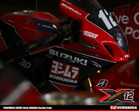 8 Hours Suzuka 2015 - Yoshimura Suzuki Shell Advance Racing Team