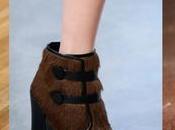 Winter cult Scarpe pelliccia: chic shock?