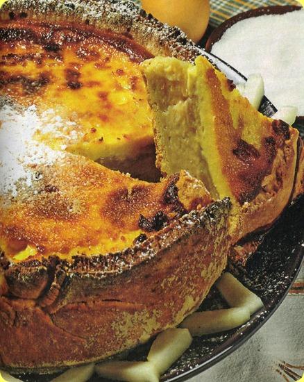 Torta di pere e parmigiano