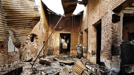 Kunduz Hospital After the Attack