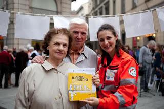 ROMA. Presentata oggi la campagna #iononrischio per sabato 17 e domenica 18.