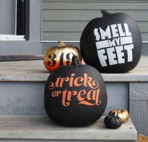 zucca-halloween-decorata-black