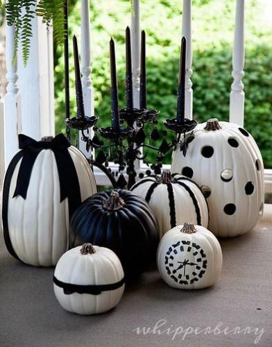 zucche-decorate-per halloween-2015