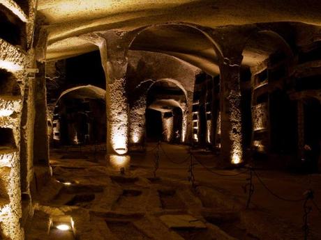 catacombe di san gennaro