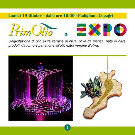 PrimOlio ad EXPO 2015.
