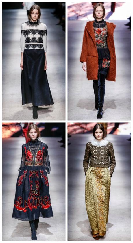 Fall/Winter 2015/16 Fashion Trends: Deco