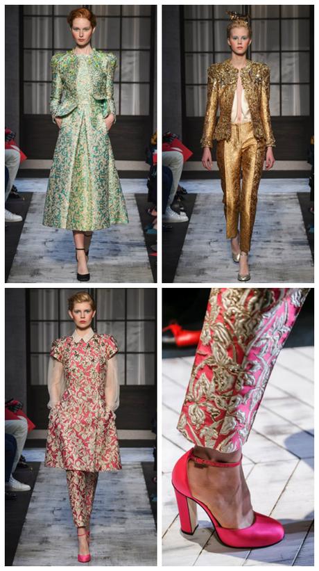 Fall/Winter 2015/16 Fashion Trends: Deco