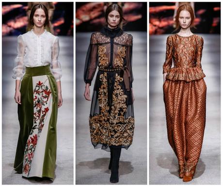 Fall/Winter 2015/16 Fashion Trends: Deco