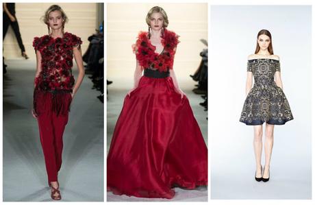 Fall/Winter 2015/16 Fashion Trends: Deco