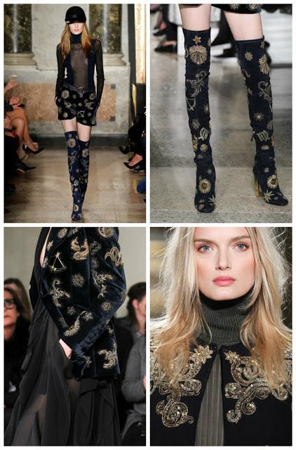 Fall/Winter 2015/16 Fashion Trends: Deco