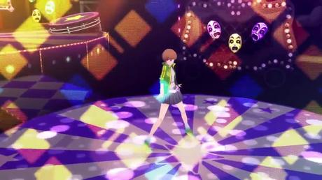 Persona 4: Dancing All Night - Il trailer di Chie