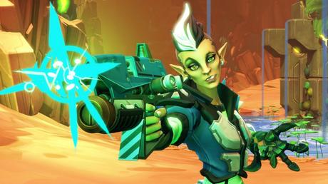 La closed beta di Battleborn avrà inizio il 29 ottobre