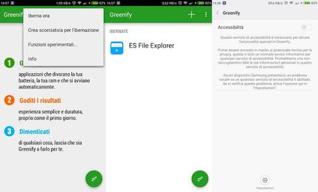 [Guida] Greenify per risparmiare RAM e batteria: ecco come funziona
