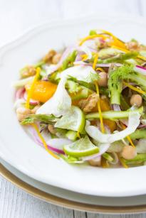 INSALATA DI AGRUMI, FINOCCHI e NOCI