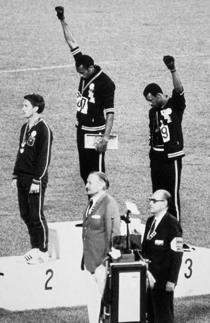 Accadde alle Olimpiadi Messicane del '68, di Wazza