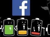 Batteria Sempre Scarica: Colpa Facebook