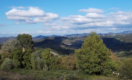 Da Garbagna al monte San Vito