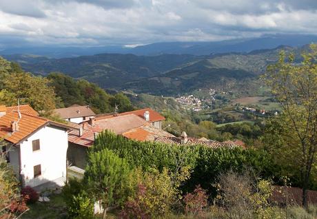 Da Garbagna al monte San Vito