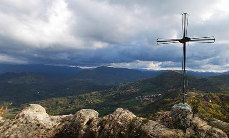 Da Garbagna al monte San Vito