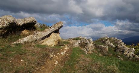 Da Garbagna al monte San Vito