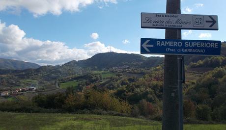 Da Garbagna al monte San Vito