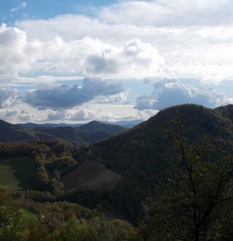 Da Garbagna al monte San Vito