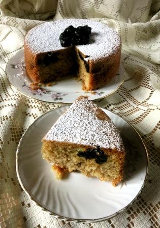 Torta  alle prugne e domani...EXPO finalmente!!!