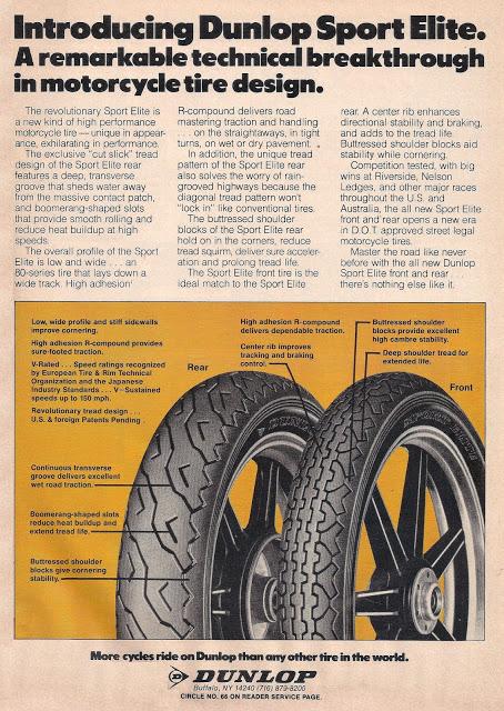 Vintage Brochures: Dunlop Sport Elite (Usa)