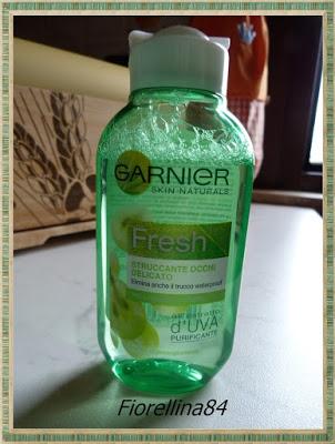 Struccante occhi delicato Fresh di Garnier