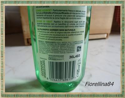 Struccante occhi delicato Fresh di Garnier