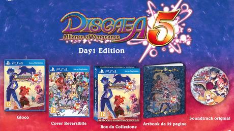 Disgaea 5 Alliance of Vengeance arriva oggi in Europa