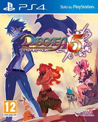 Disgaea 5 Alliance of Vengeance arriva oggi in Europa