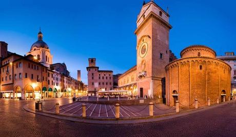 Mantova, città d'acque e d'arte