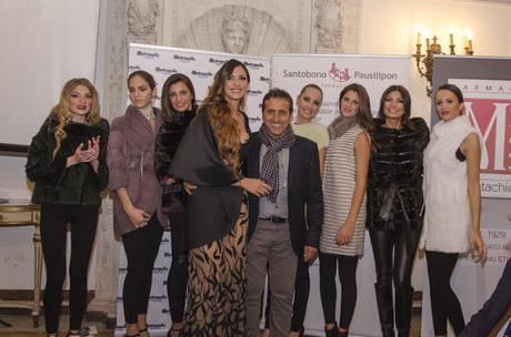 Valeria Altobelli per Sinfonia D'autunno il gala di moda e solidarietà a Napoli