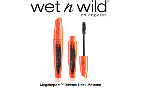 MegaImpact Extreme Black Mascara