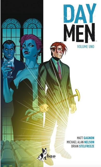 [Anteprime BAO Publishing] Day Men di Matt Gagnon e Mike Alan Nelson - Scuoladarte di Jamie Coe - Saga#5 di Brian K. Vaughan e Fiona Staples - Gli equinozi di Cyril Pedrosa