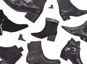 Stivaletti neri tacco bassi Autunno Inverno 2015/2016