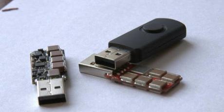 Ecco la chiavetta USB che brucia completamente PC, Tablet e SmartTV