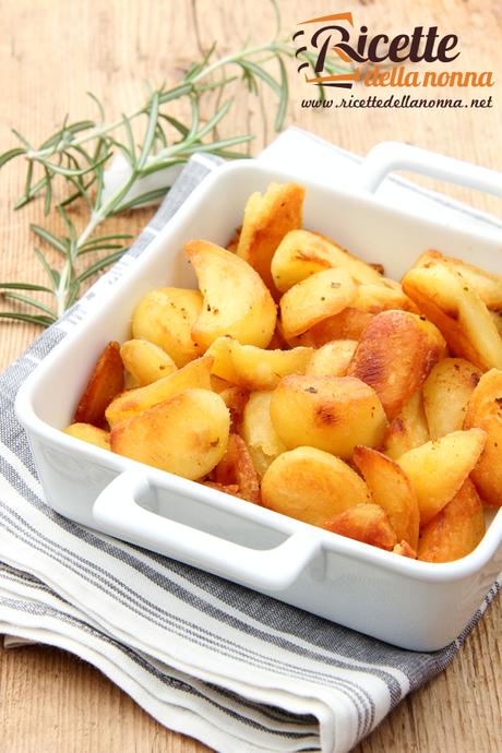 Patate al forno