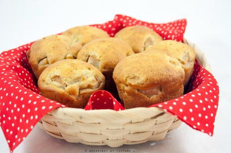 Muffins alle pere / Pear muffins recipe