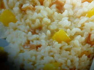 risotto al salmone