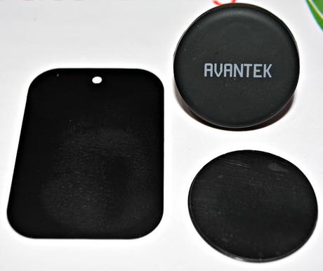 AVANTEK Supporto Porta Cellulare da Auto Magnetico Universale