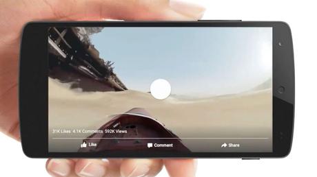 Facebook spiega la tecnologia che c'è dietro i video a 360&deg;