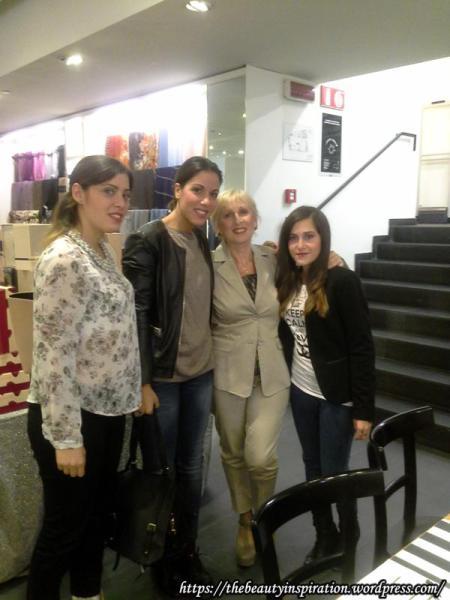 Lezioni di bellezza ~ Laura Mercier masterclass in Palermo